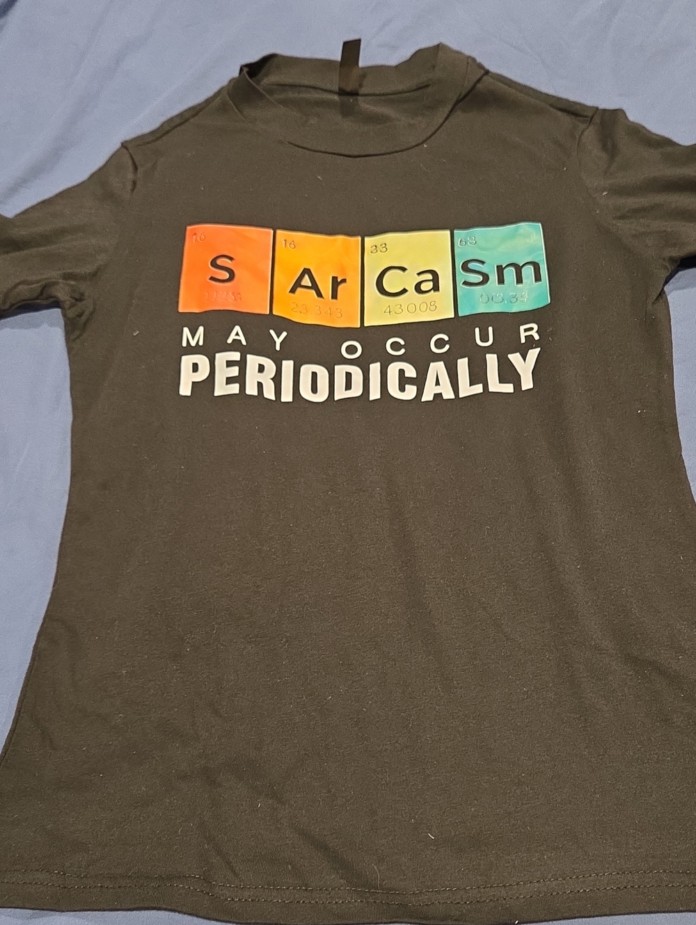 Graphic Tee - Sarcasm Periodically